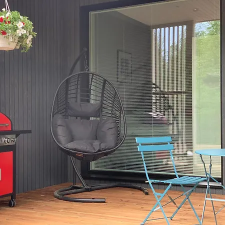 Appartement Riverside Pearl Terraced House - New And Stylish Near Arctic Circle
