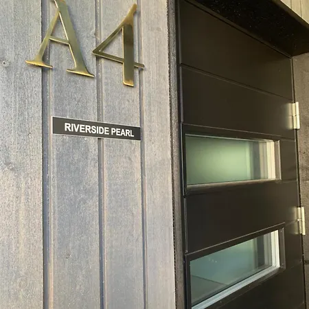 Riverside Pearl - Modern Near Santa Claus Village, Sauna & Aurora View