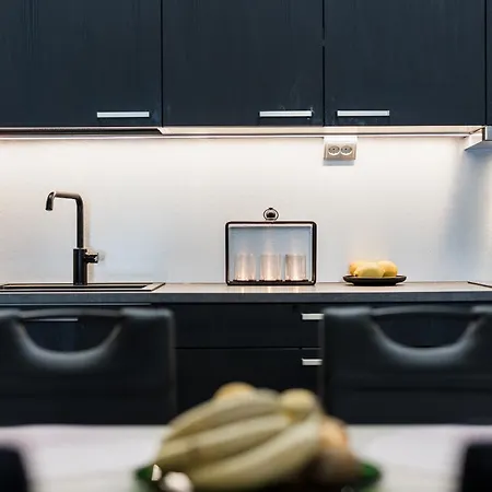 Riverside Pearl - Modern Near Santa Claus Village, Sauna & Aurora View Apartment *