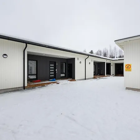 Riverside Pearl - Modern Near Santa Claus Village, Sauna & Aurora View 公寓 *