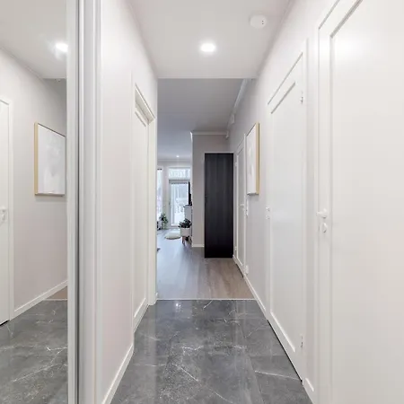 Riverside Pearl - Modern Near Santa Claus Village, Sauna & Aurora View 公寓 罗瓦涅米