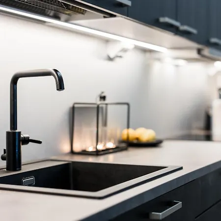 Apartment Riverside Pearl - Modern Near Santa Claus Village, Sauna & Aurora View Rovaniemi