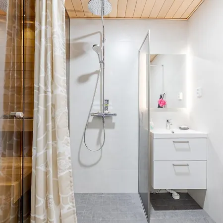 Riverside Pearl - Modern Near Santa Claus Village, Sauna & Aurora View 公寓