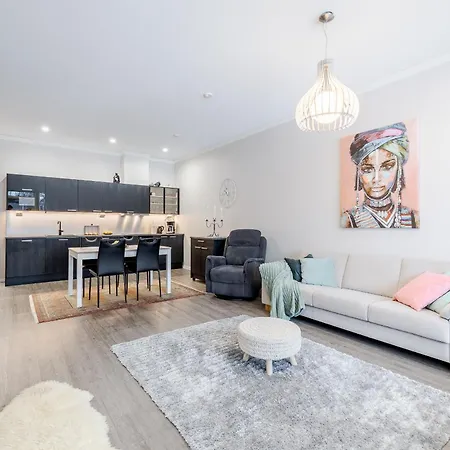 Riverside Pearl - Modern Near Santa Claus Village, Sauna & Aurora View * 罗瓦涅米