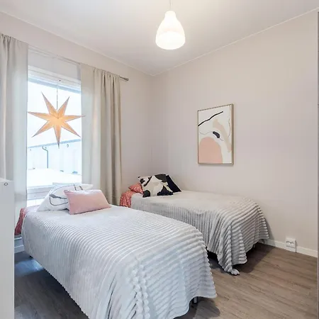 Riverside Pearl - Modern Near Santa Claus Village, Sauna & Aurora View Rovaniemi