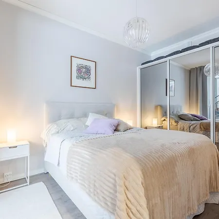 公寓 Riverside Pearl - Modern Near Santa Claus Village, Sauna & Aurora View *