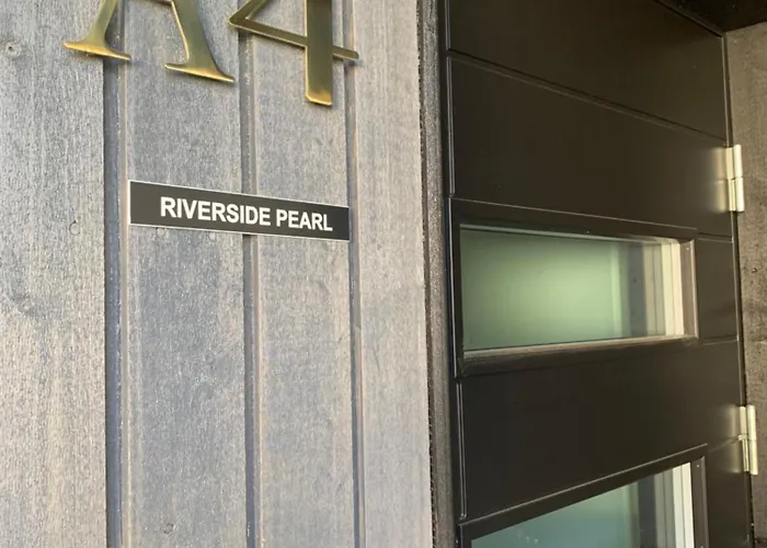 Riverside Pearl - Modern Near Santa Claus Village, Sauna & Aurora View