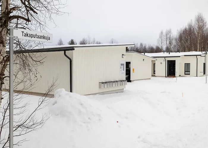 Riverside Pearl - Modern Near Santa Claus Village, Sauna & Aurora View *