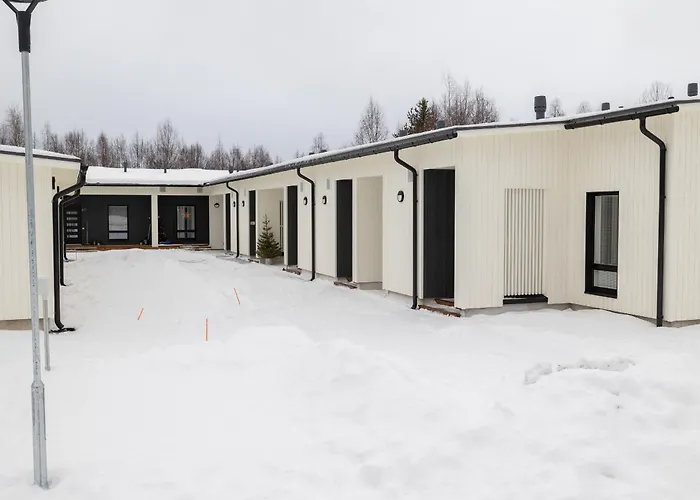 Riverside Pearl - Modern Near Santa Claus Village, Sauna & Aurora View * Rovaniemi