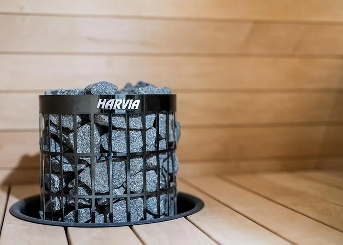 Riverside Pearl - Modern Near Santa Claus Village, Sauna & Aurora View Apartament