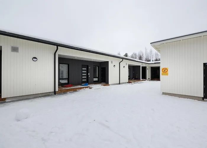 Riverside Pearl - Modern Near Santa Claus Village, Sauna & Aurora View Apartament *