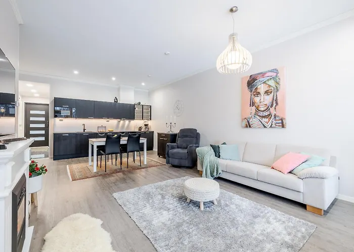 Riverside Pearl - Modern Near Santa Claus Village, Sauna & Aurora View * Rovaniemi