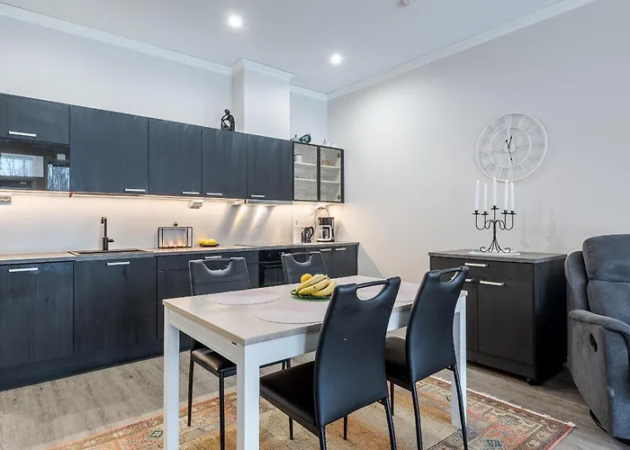 Apartament Riverside Pearl - Modern Near Santa Claus Village, Sauna & Aurora View *